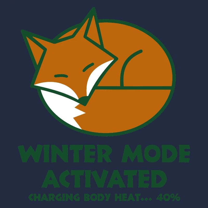 Winterfuchs aktiviert