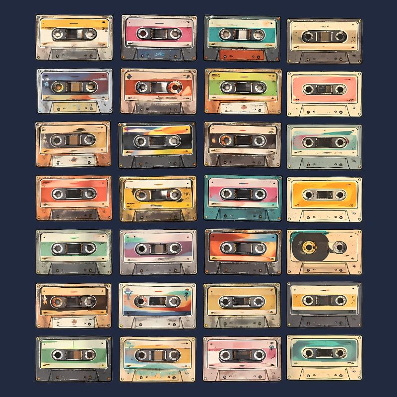 Cassettes rétro