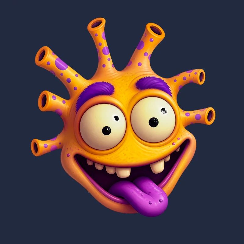 Crazy Sun Monster