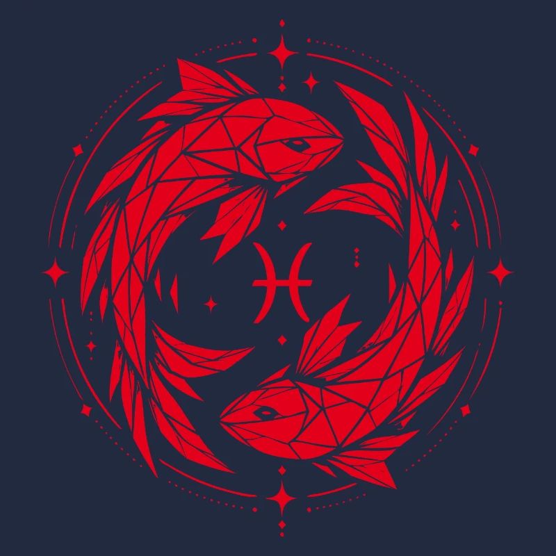 Fische Symbol – Sanft & Modern