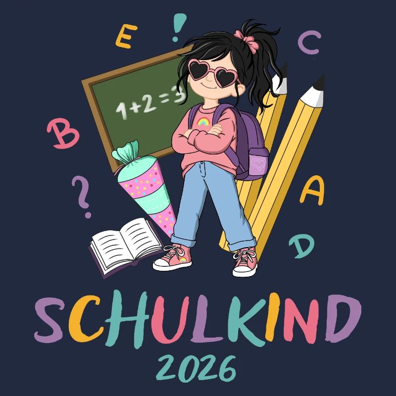 Schulkind 2026: Bunte Lernabenteuer