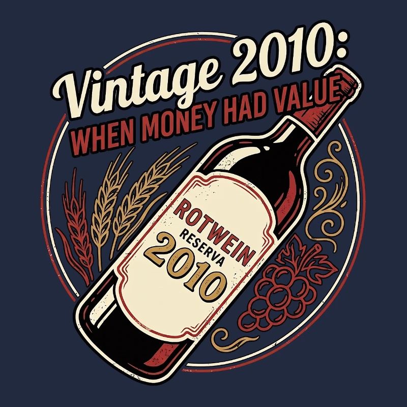 Vin rouge millésimé
