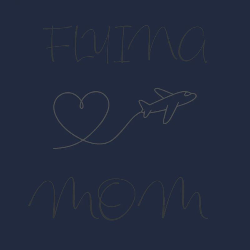 Flight Attendant Mom Gift