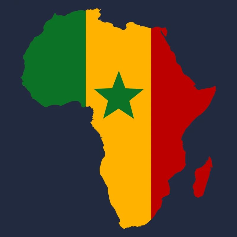 Senegal_Flagge_Afrika