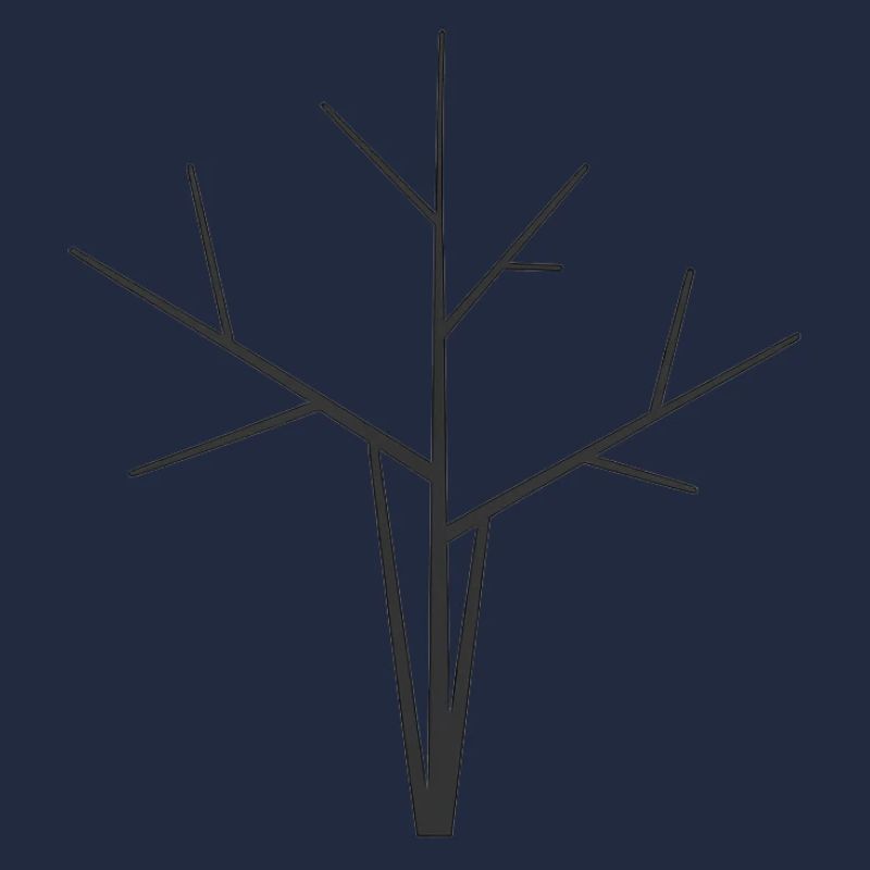 Baum abstrakt 