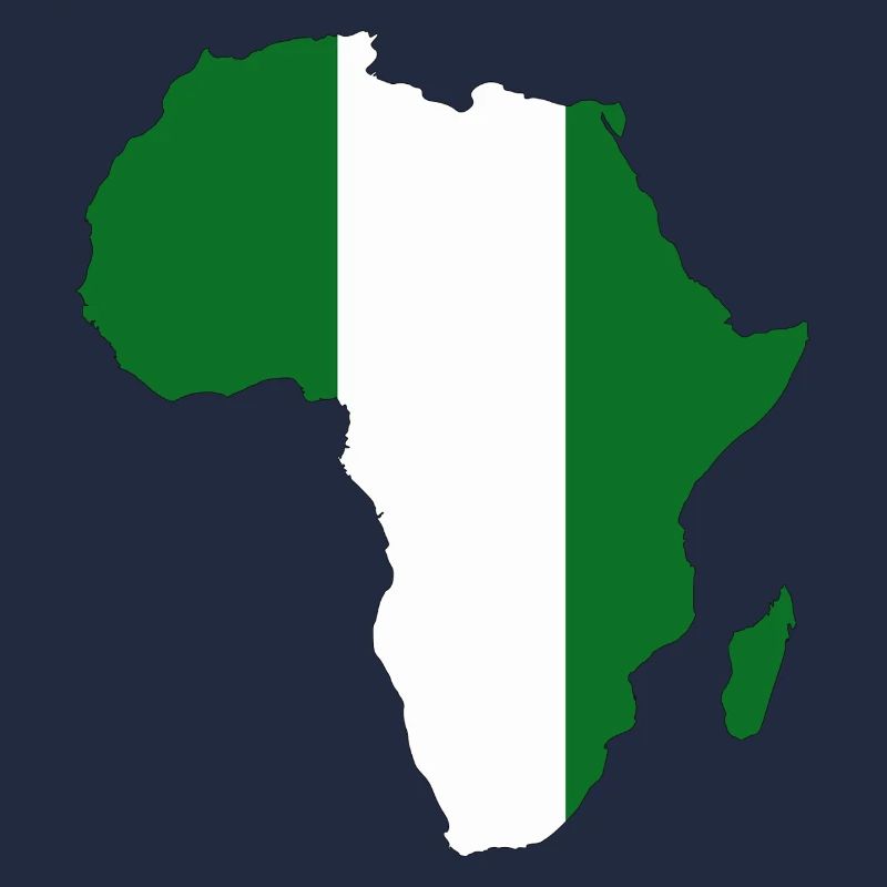 Niger Flagge Afrika