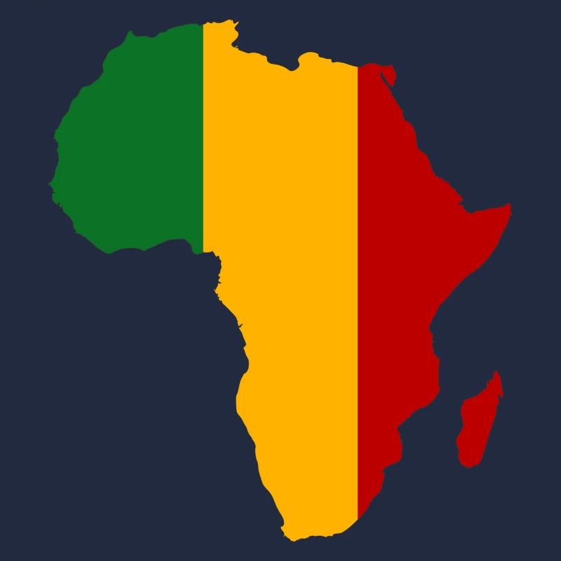 Mali Drapeau Afrique