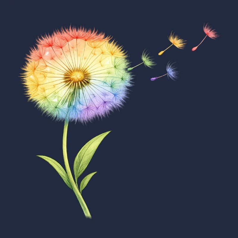 Rainbow Dandelion