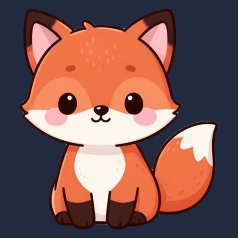 Cute Fox Kawaii Gift