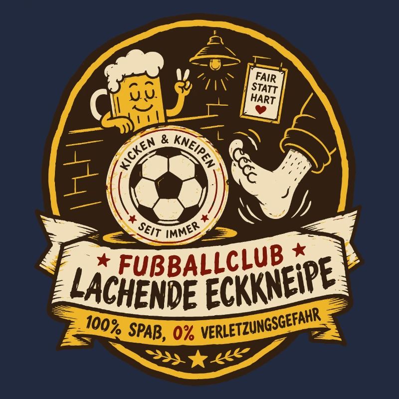 Fußballclub Lachende Eckkneipe