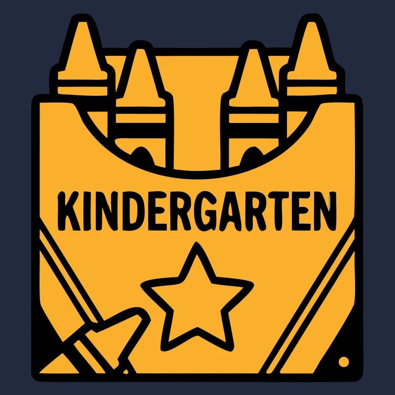 Logo de la maternelle Crayons