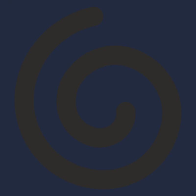 Spiral – Minimalist Symbol Design