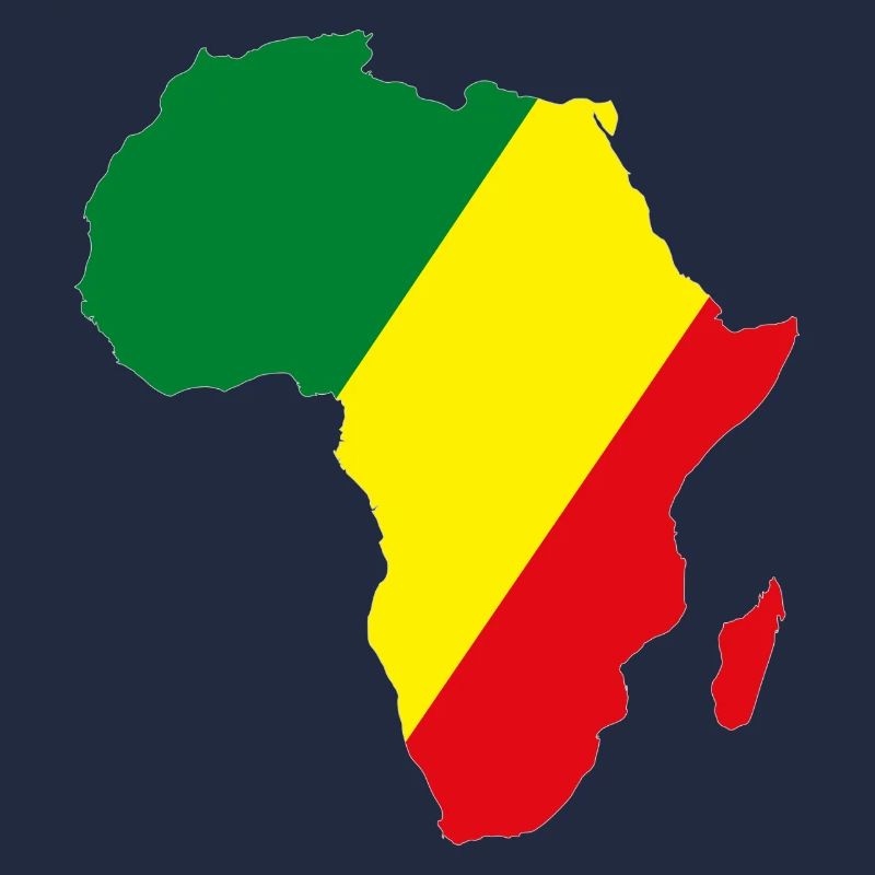 Kongo_Flagge_Afrika