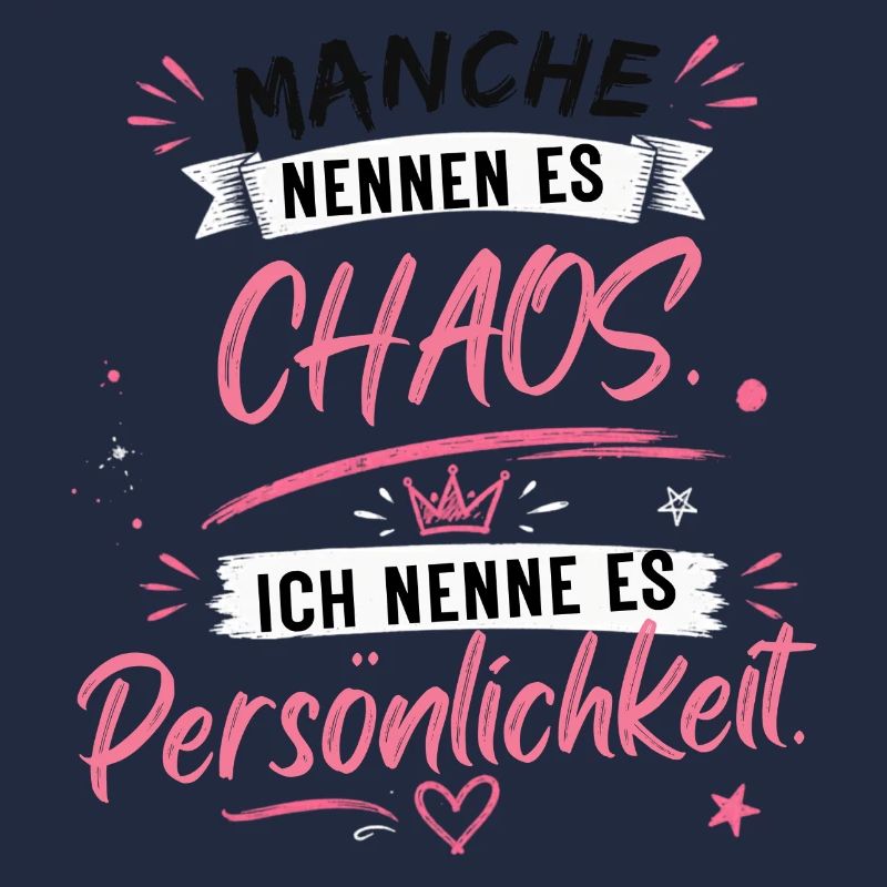 Chaos wird Persönlichkeit