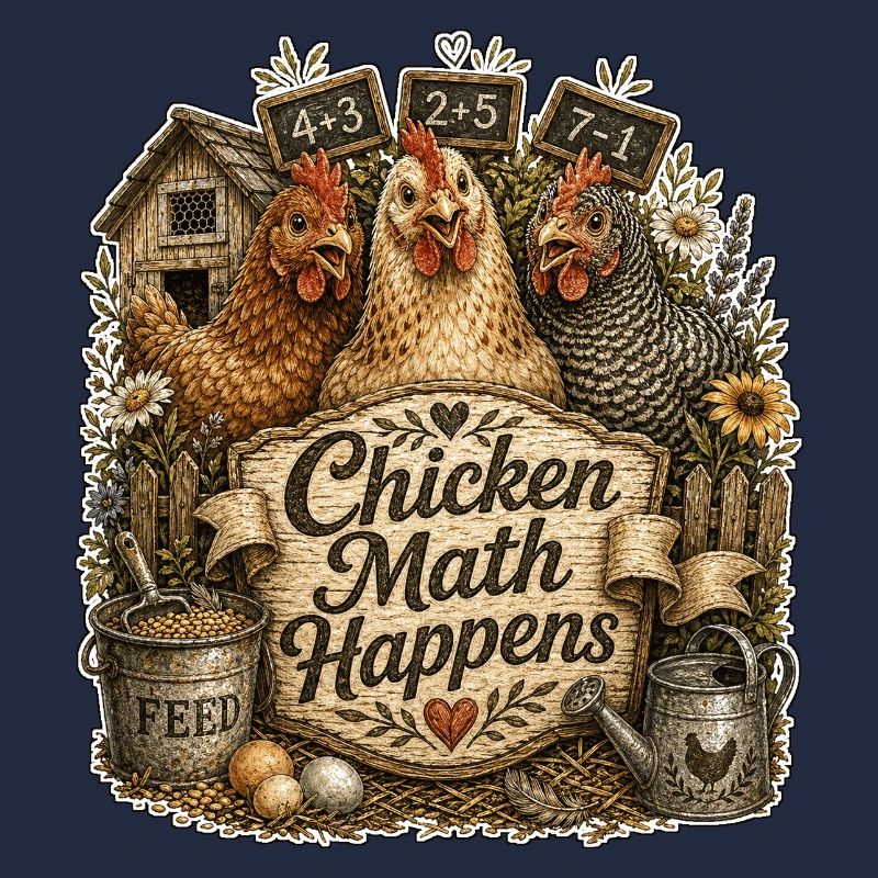 Chicken Math Happens