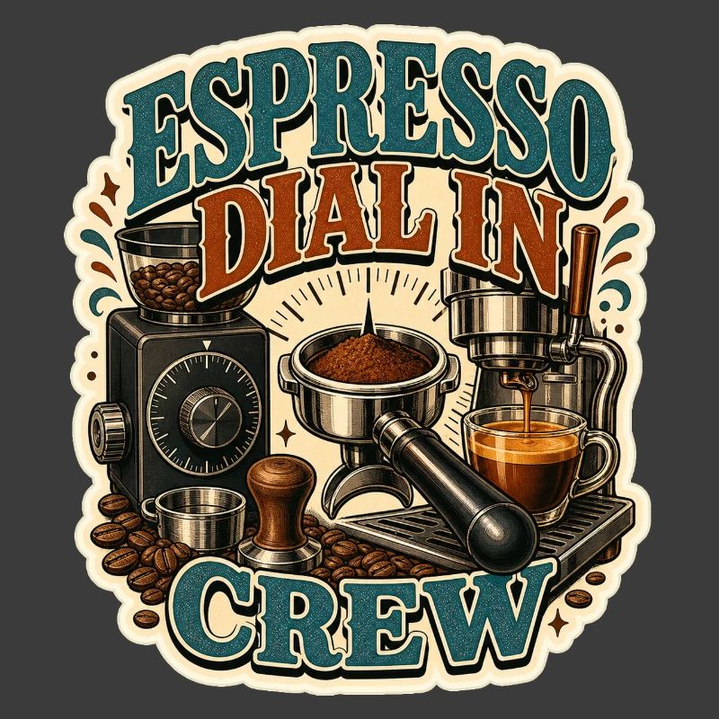 ÉQUIPE DE COMPOSITION À L’ESPRESSO