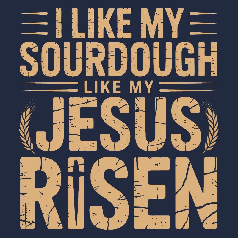 Sourdough Risen Pun Tee