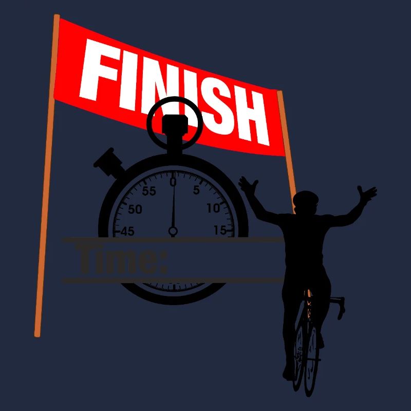 Temps d’arrivée en cyclisme