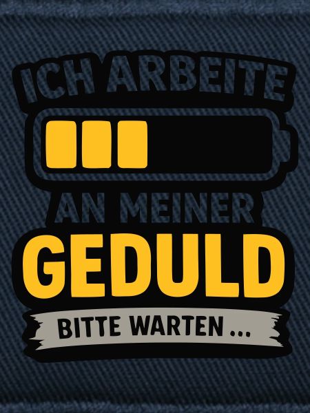 Geduld-Upgrade: Bitte Warten