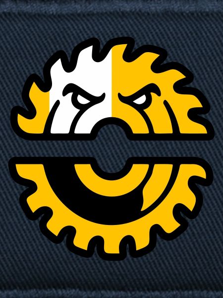 Kreissaege Maskottchen Logo