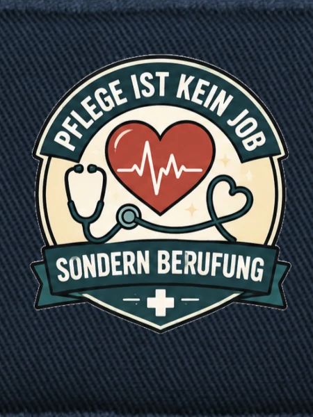 Pflege Berufung Herzstethoskop