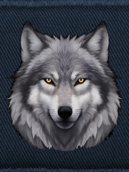 Wolf Kopfporträt