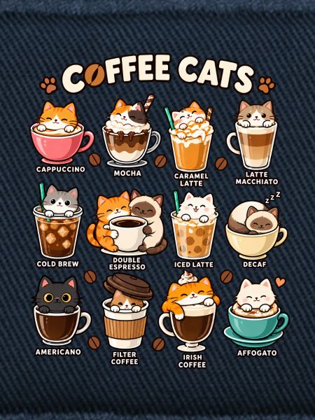Katzenkaffee Kollektion: Kaffeekatzen