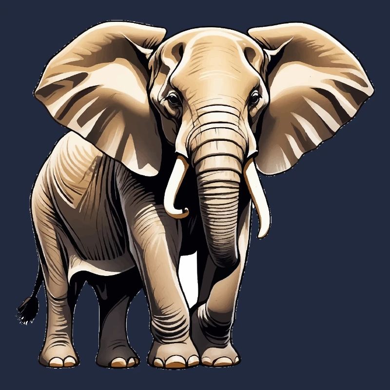 Elefant - Tier Design