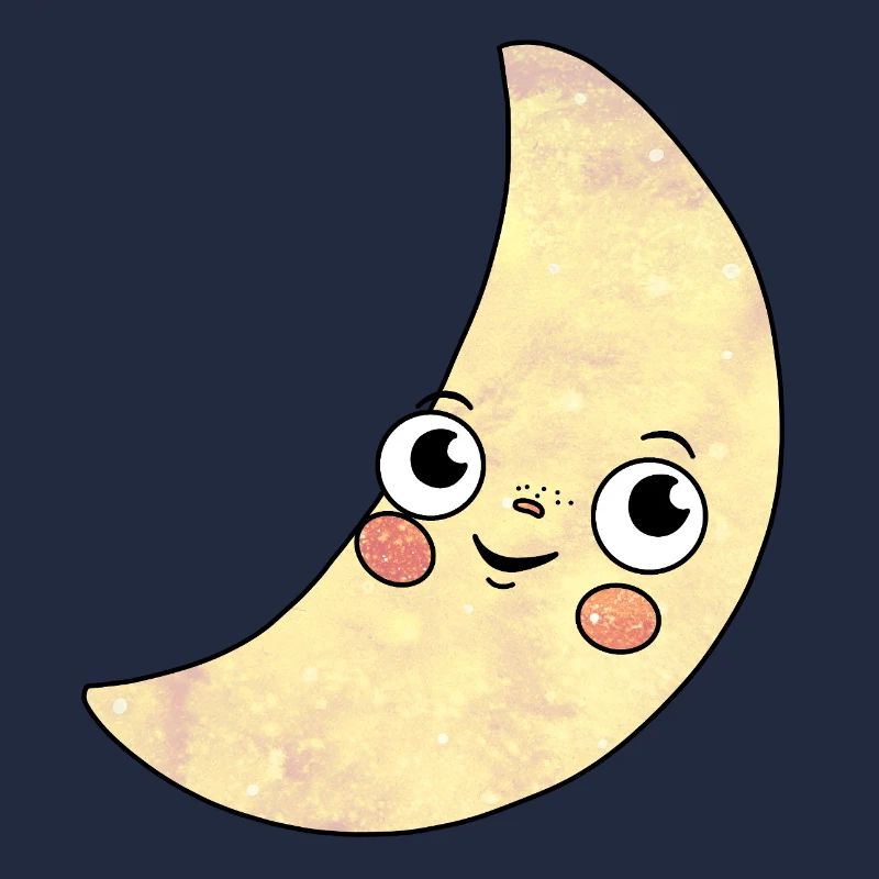 Kosmischer Mond