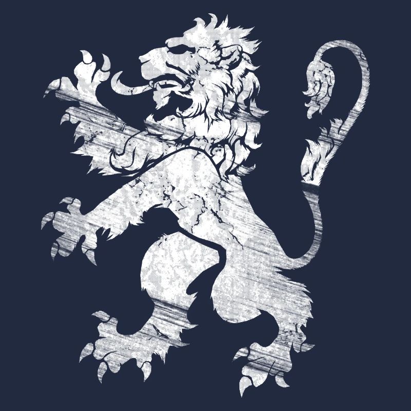 White Lion Rampant
