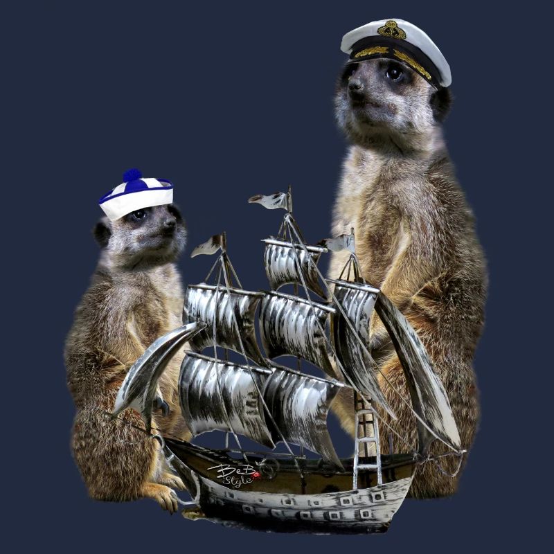 Kapitän-Erdmännchen