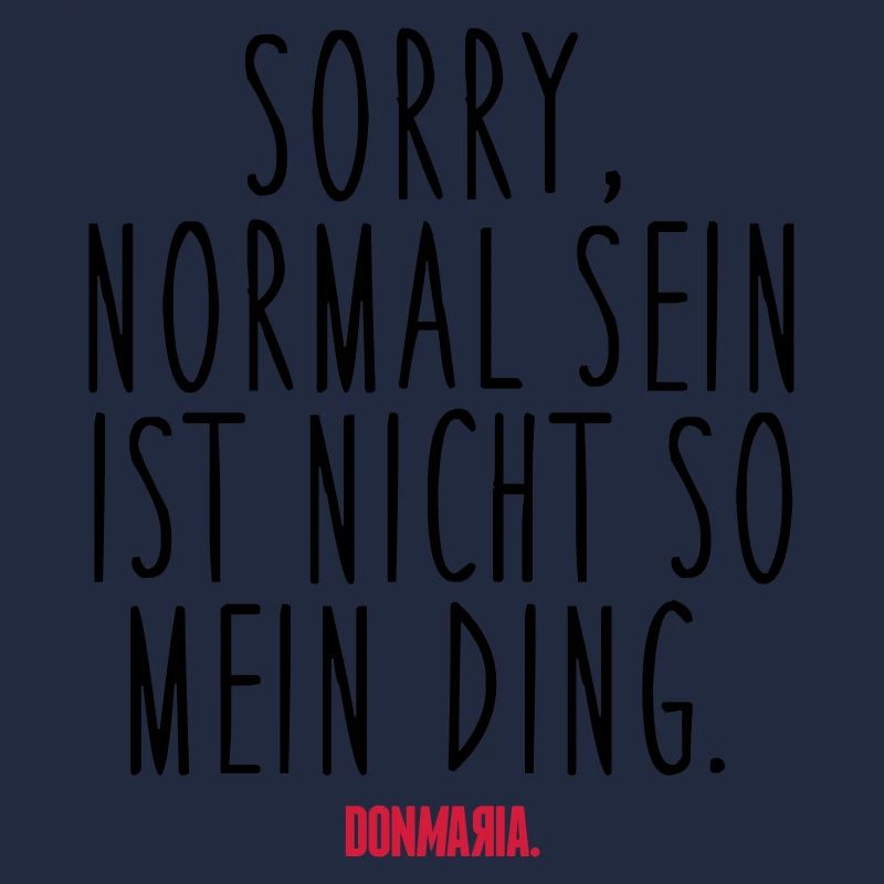 Normal sein