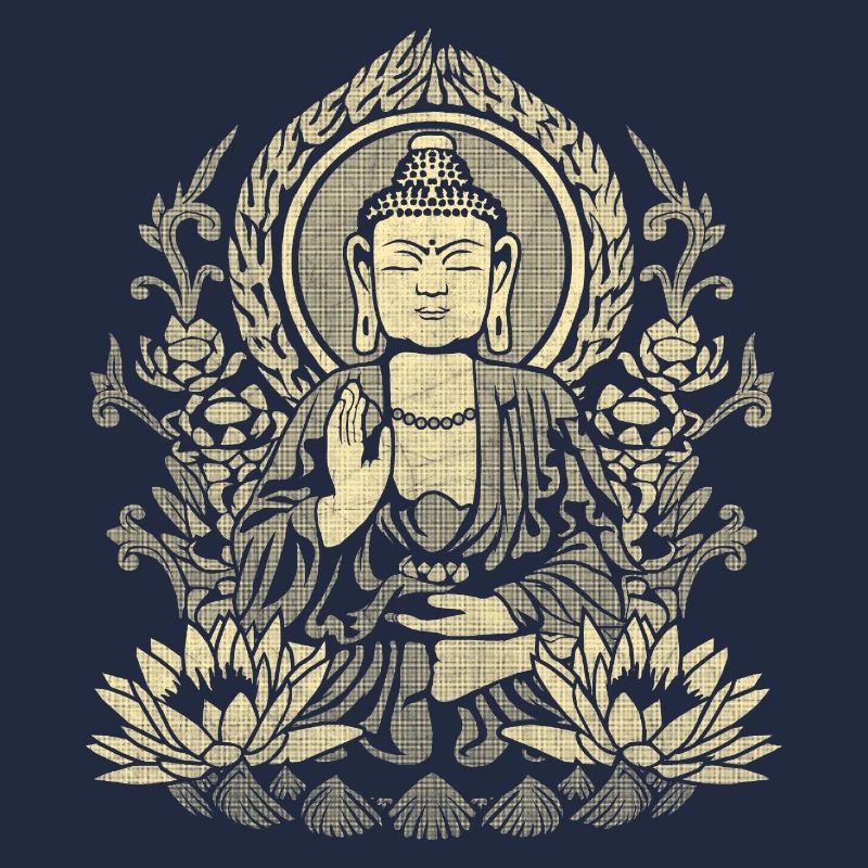 Gautama Buddha Yellow