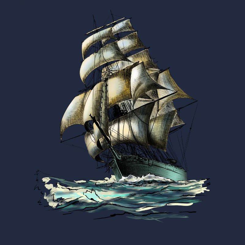 sailing ship