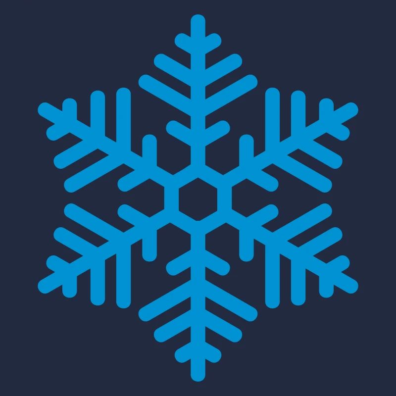 Schneeflocke