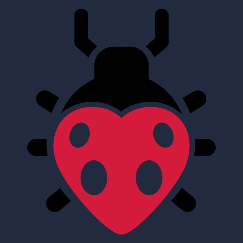 Heart Ladybug