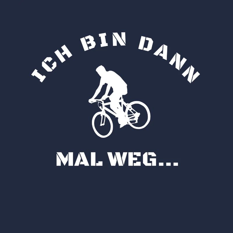 RADFAHREN-ich bin dann mal weg