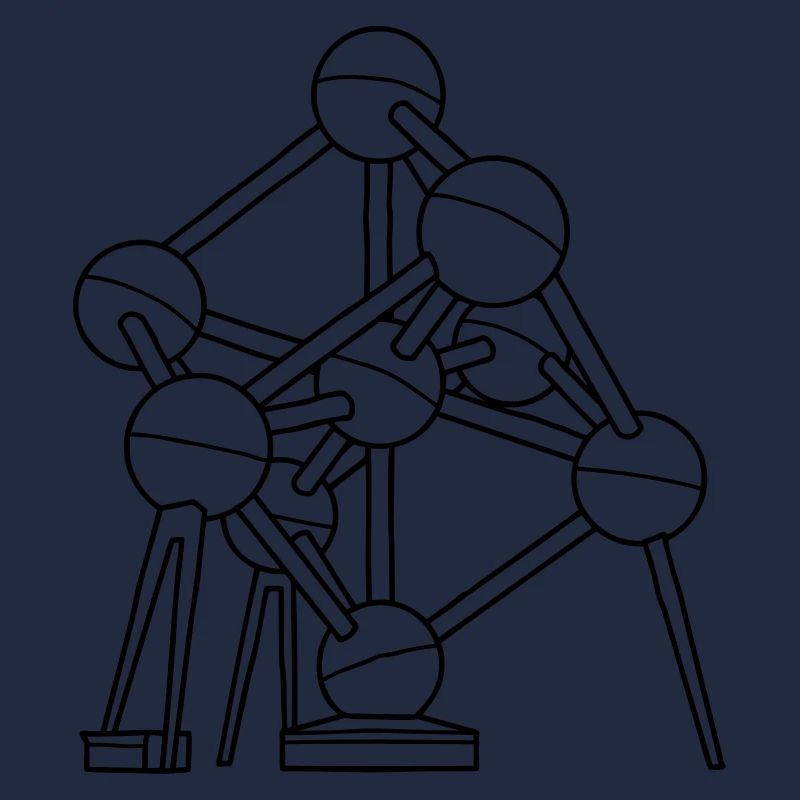 Atomium in Brussels