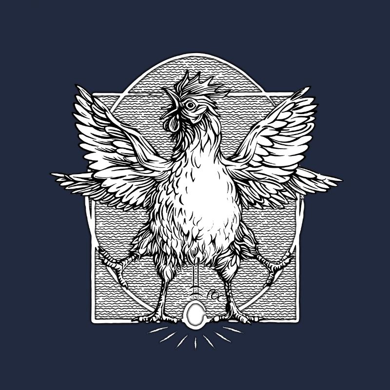 Der Hahn Vitruvian