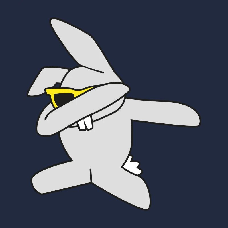 Dabbing Osterhase
