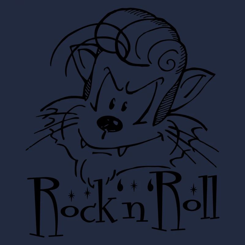 Rock'n'Roll Cat