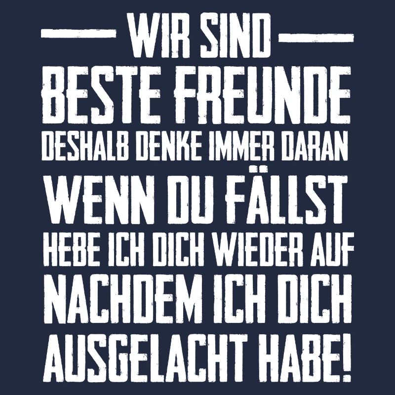 Wir sind beste Freunde