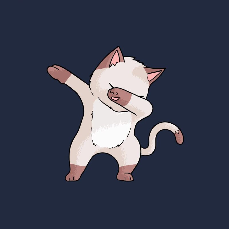 Dancing Cat - Kitty Dabbing Dancing