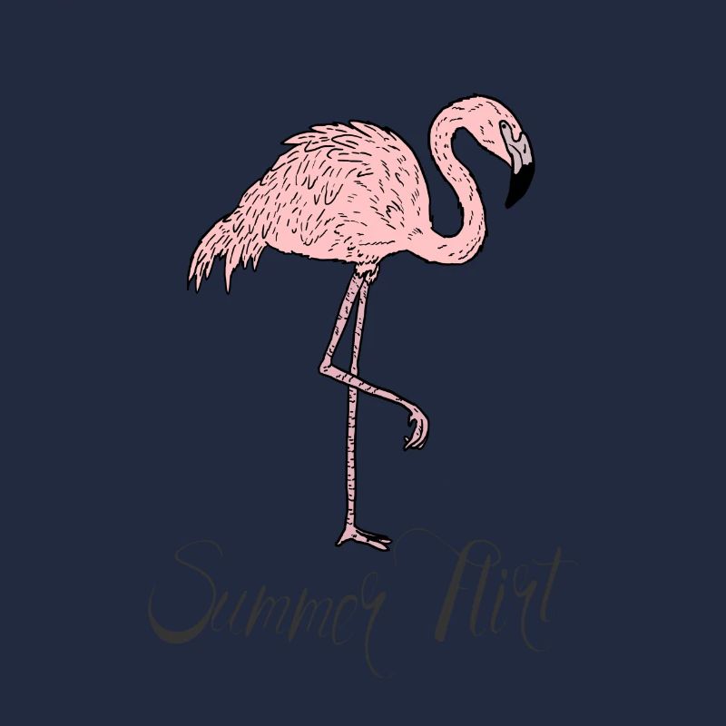 Flamingo - Summer Flirt - Comic