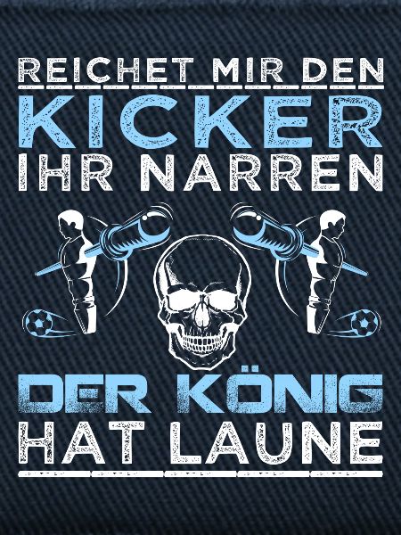 KICKER KÖNIG