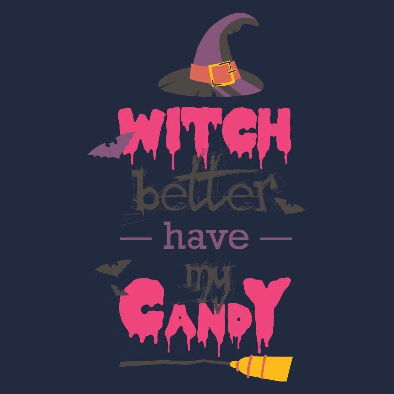 witch better have my candy, süßes oder saures