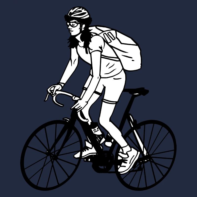 Fahrradbotin