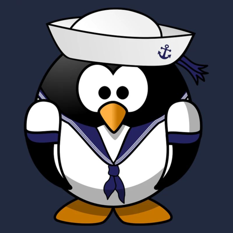 Pinguin Matrose
