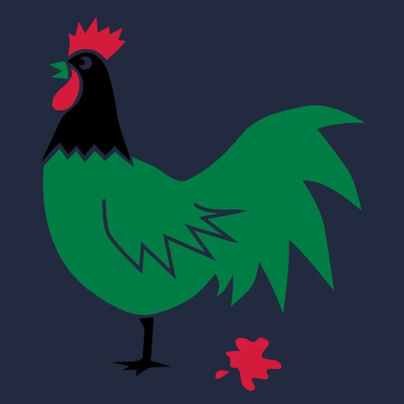 chicken crazy crazy chick duck goose bird bullshit