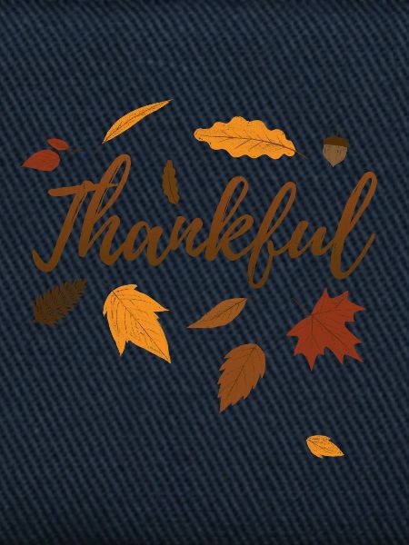 Dankbarer Herbst-Erntedankfest-Geschenk-Fall-Liebe